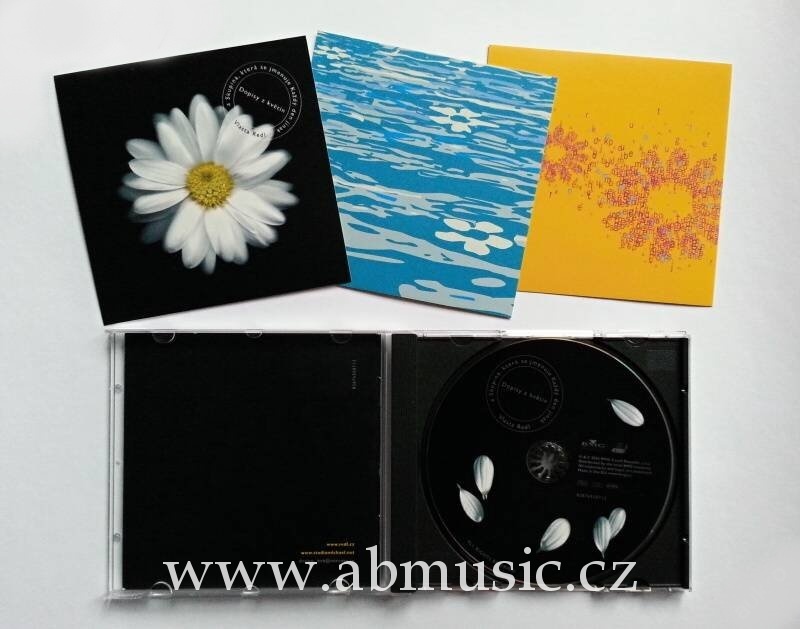 Vlasta Redl a Skupina, která se jmenuje Každý den jinak - Dopisy z květin CD + 3 pohlednice