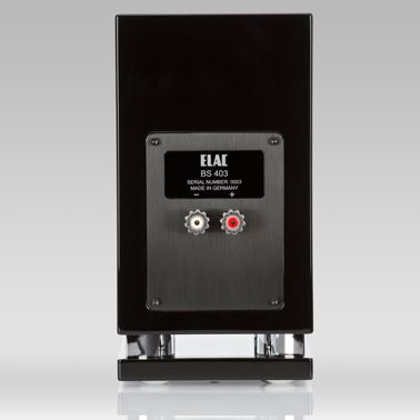ELAC BS 403 Black High Gloss - Pár