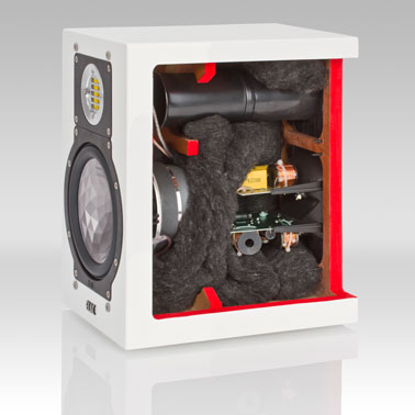 ELAC BS 244.2 Black High Gloss 