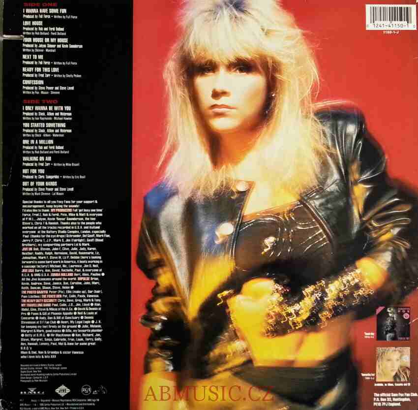 LP Samantha Fox – I Wanna Have Some Fun
