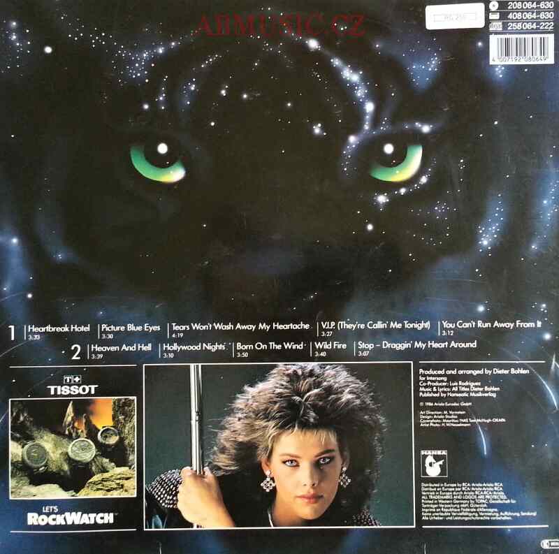 LP C.C. Catch Welcome To The Heartbreak Hotel