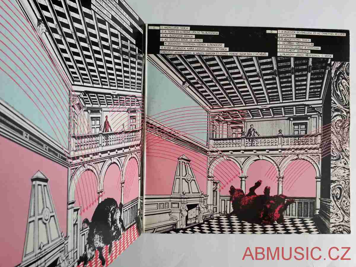 2 LP Hobo Blues Band - Vadászat 1984