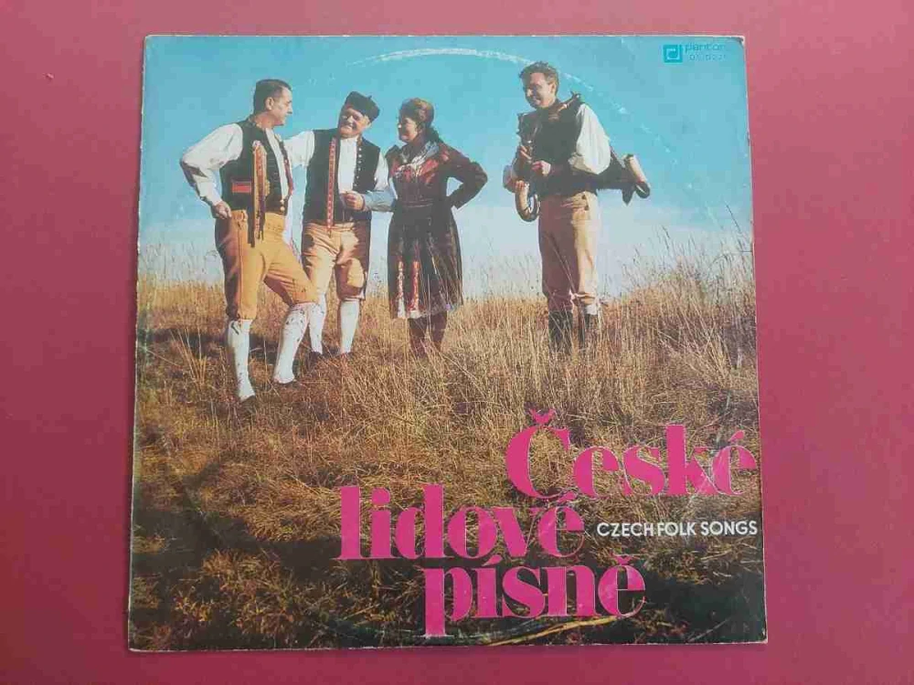 LP České lidové písně ( Czech Folk Songs )
