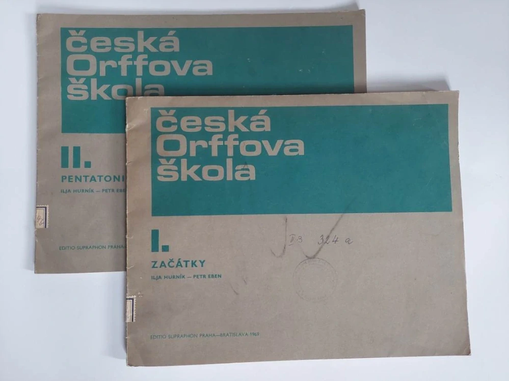 Česká Orffova škola I. + II.
