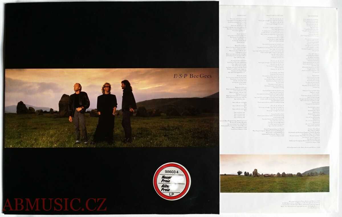 LP BEE GEES - E.S.P.