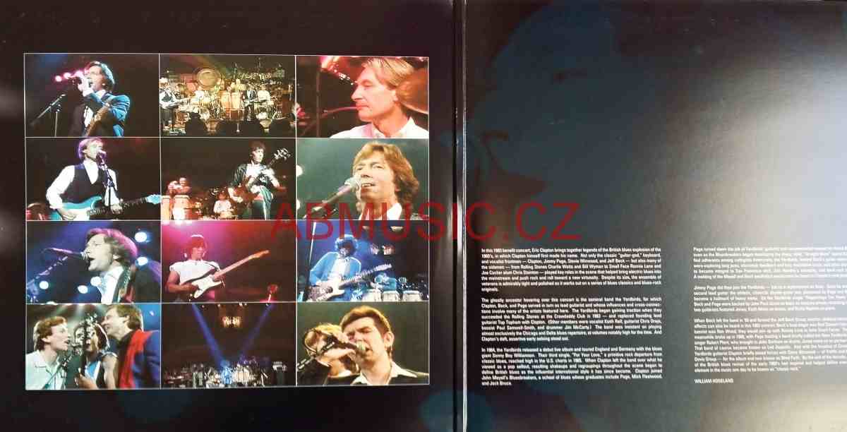 LP ERIC CLAPTON & FRIENDS / THE A.R.M.S. BENEFIT CONCERT