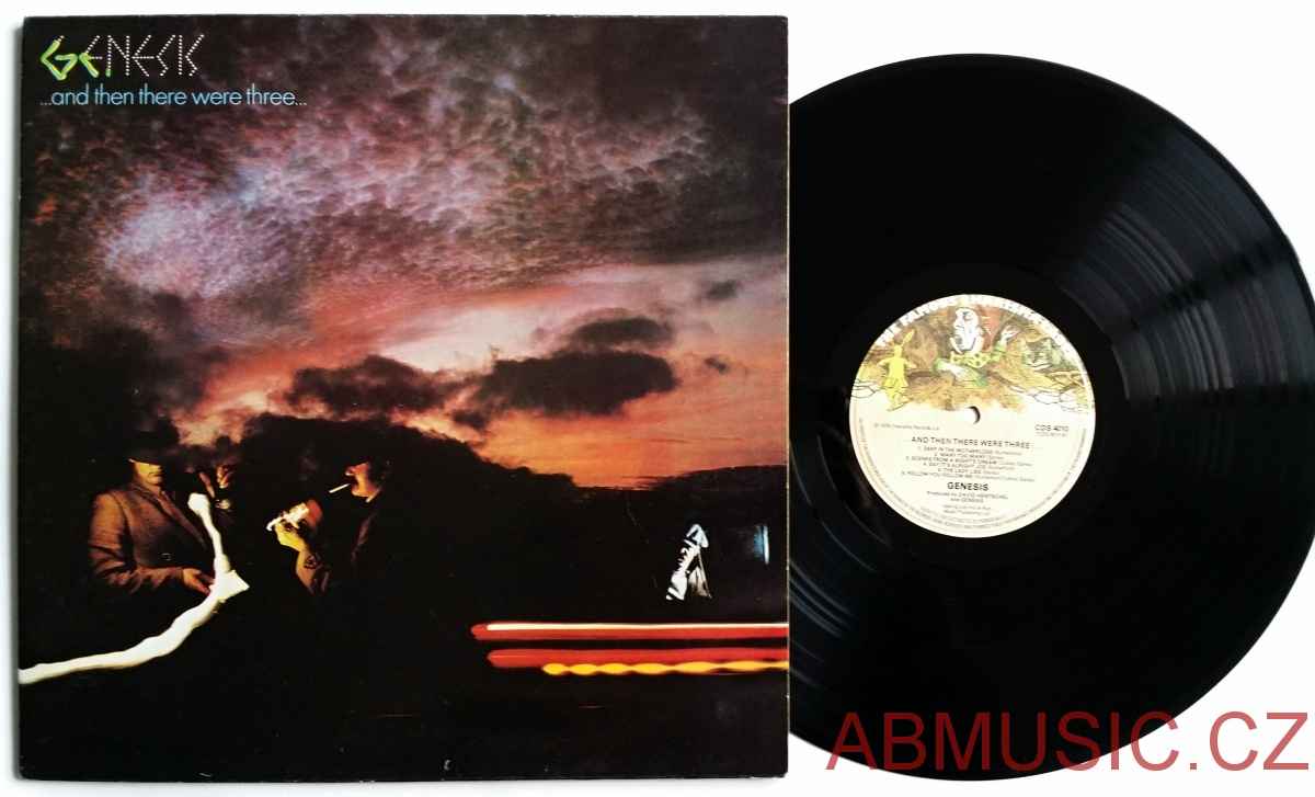LP Genesis - And then there were three...