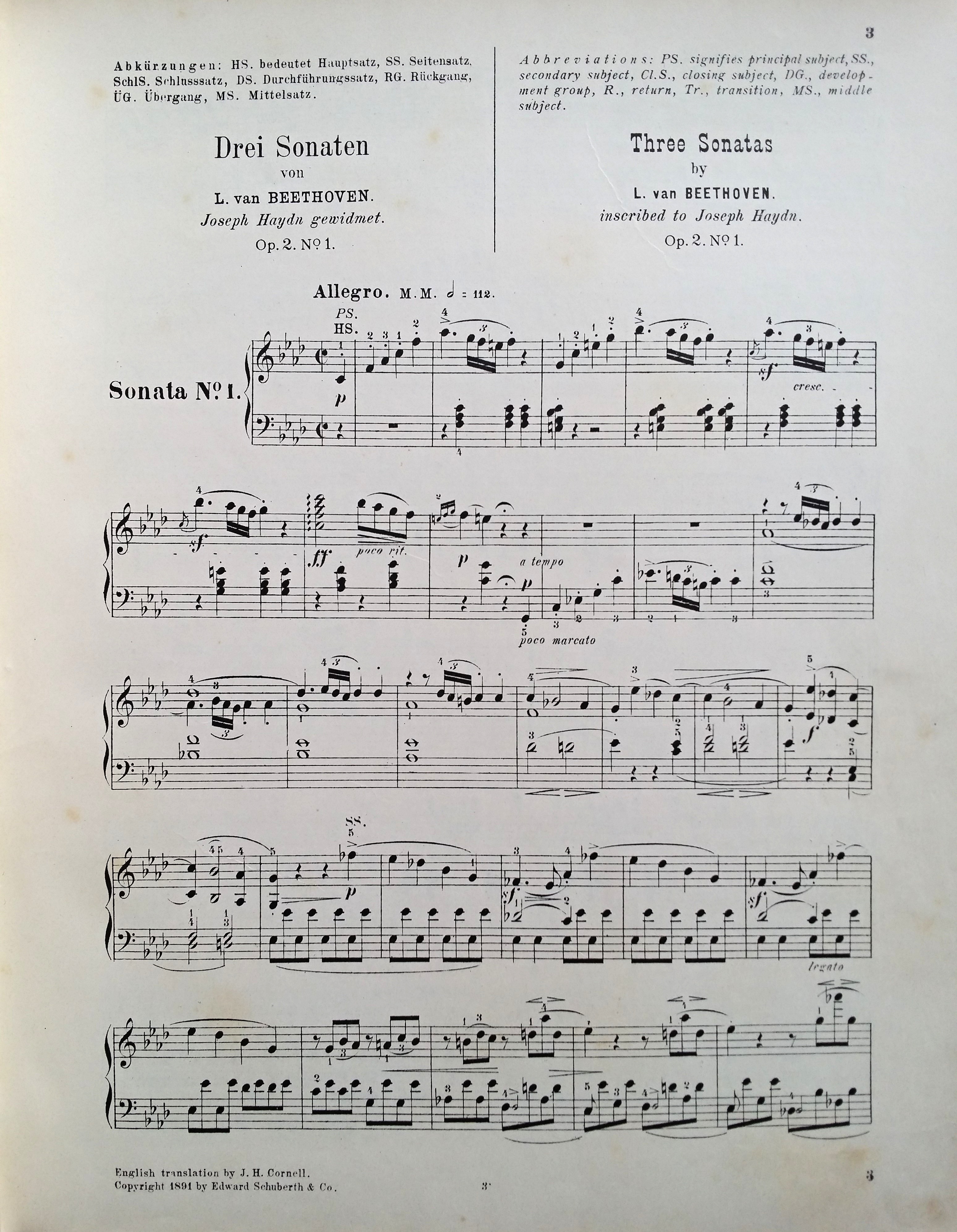 Ludwig van Beethoven - Sonáty komplet I. 1-10