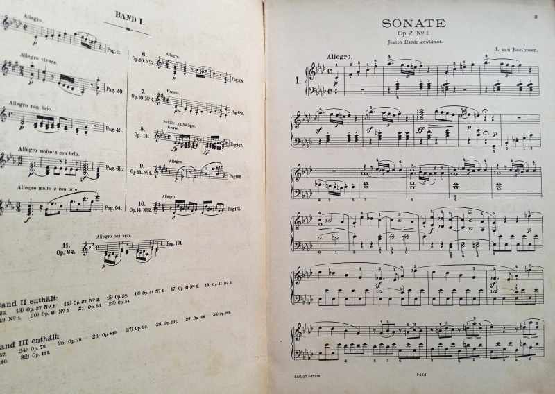 Ludwig van Beethoven - Sonáty komplet I. 1-11