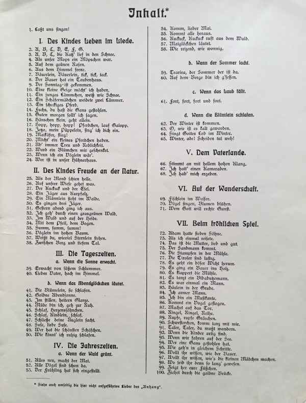 Ríngel Ríngel Reíhe - dětské skladbičky