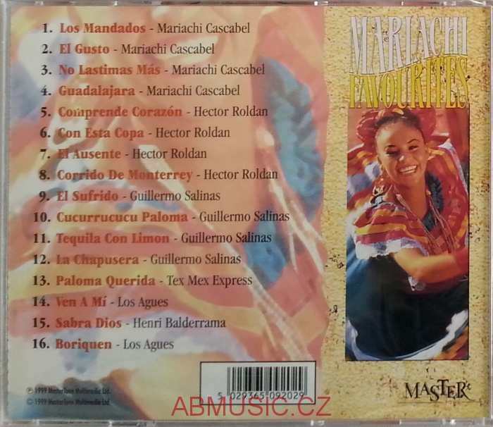 CD Mariachi Favourites