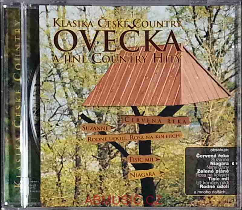 KLASIKA ČESKÉ COUNTRY - Ovečka a jiné country hity , CD