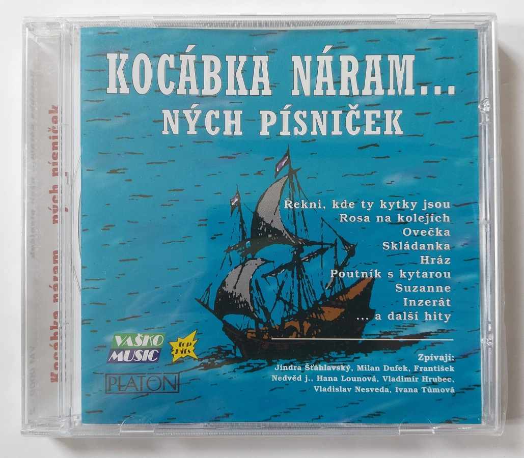Kocábka náram...ných písniček CD  