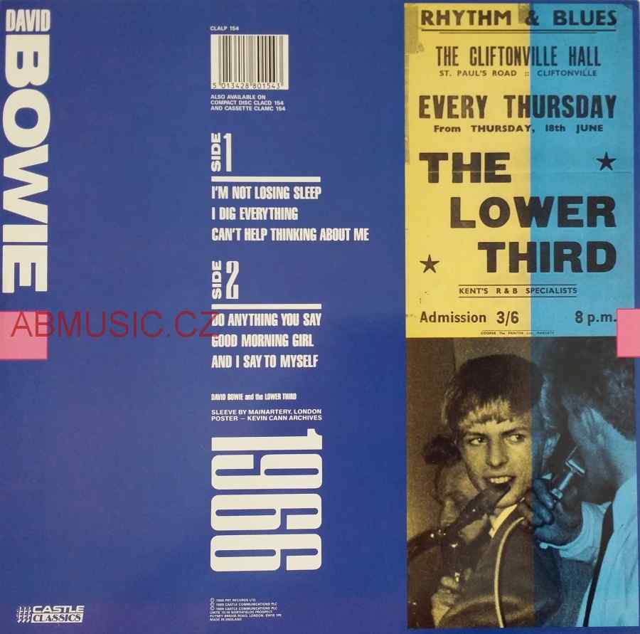 DAVID BOWIE - 1966 LP deska / Vinyl