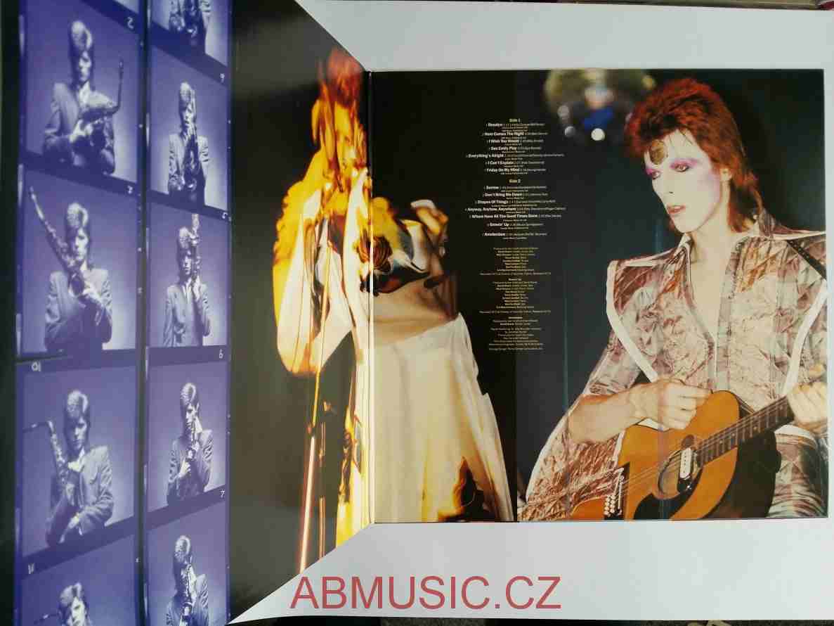 DAVID BOWIE - Pin Ups LP deska / Vinyl