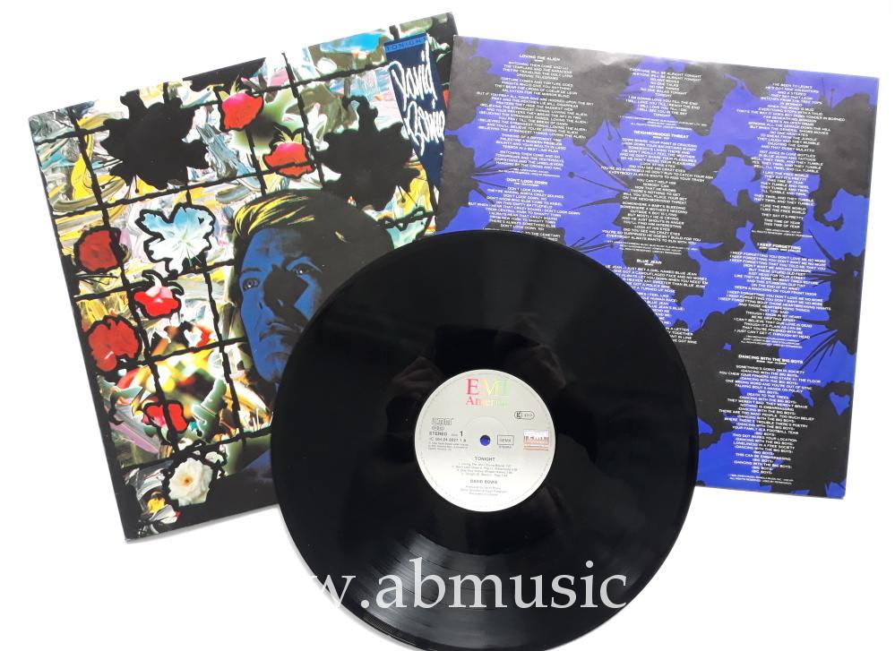 LP DAVID BOWIE - Tonight LP deska / Vinyl