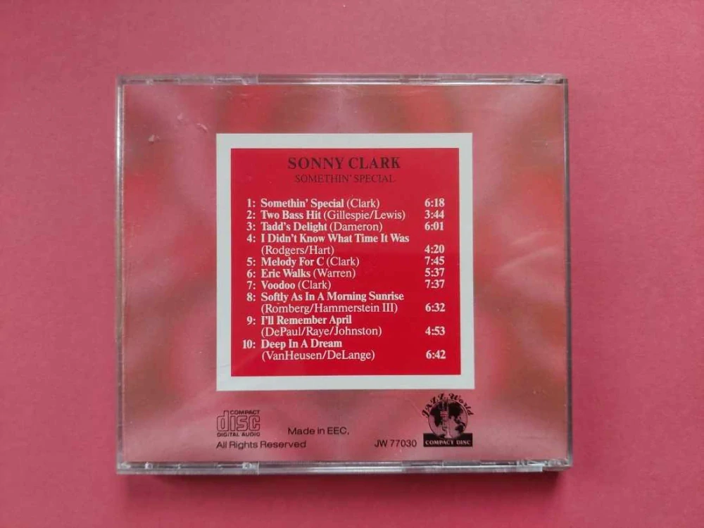 Sonny Clark - Somethin´ special , CD
