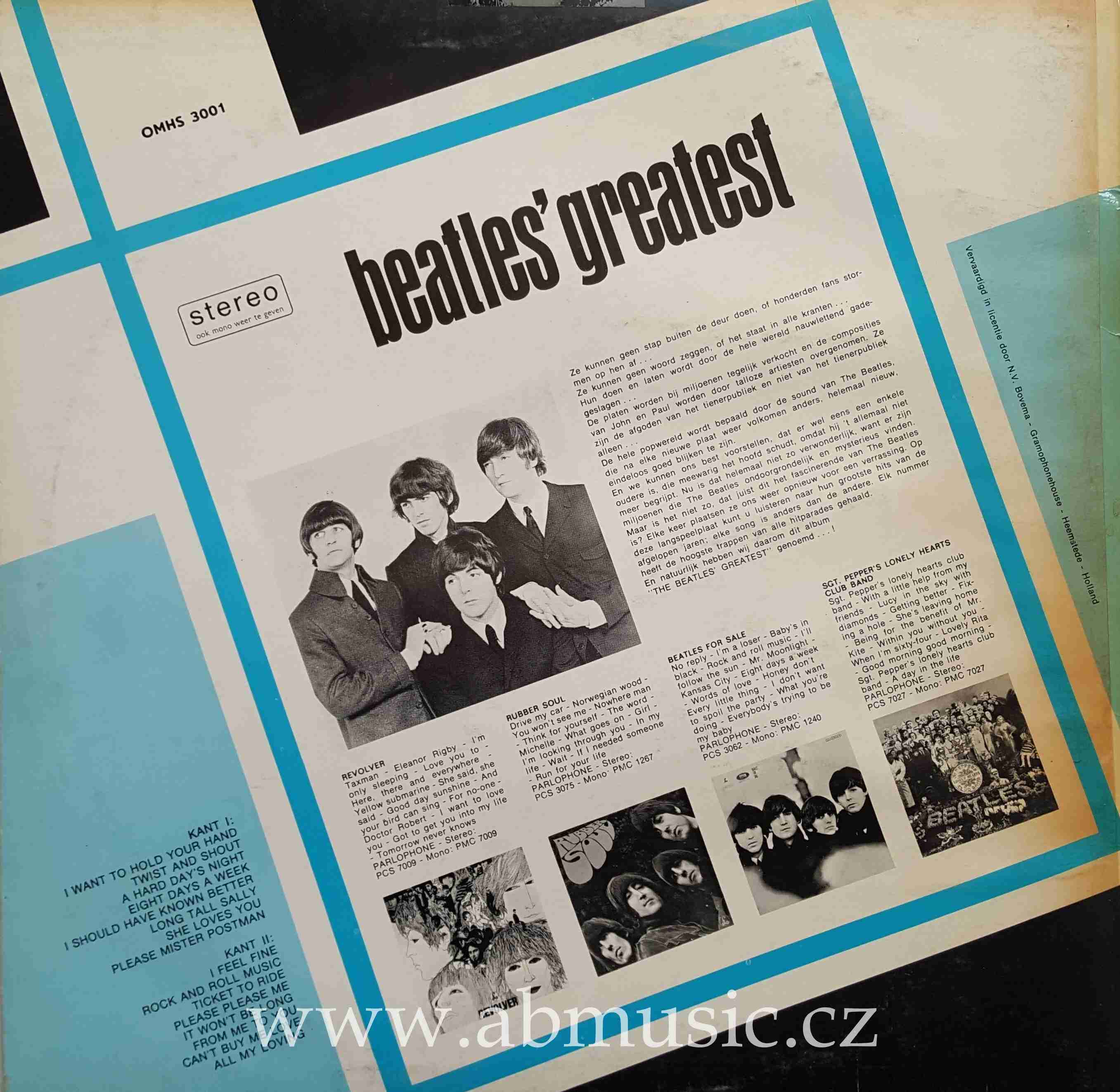 LP The Beatles - Greatest