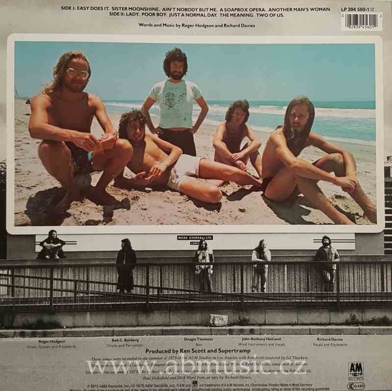 LP Supertramp - Crisis? What Crisis?