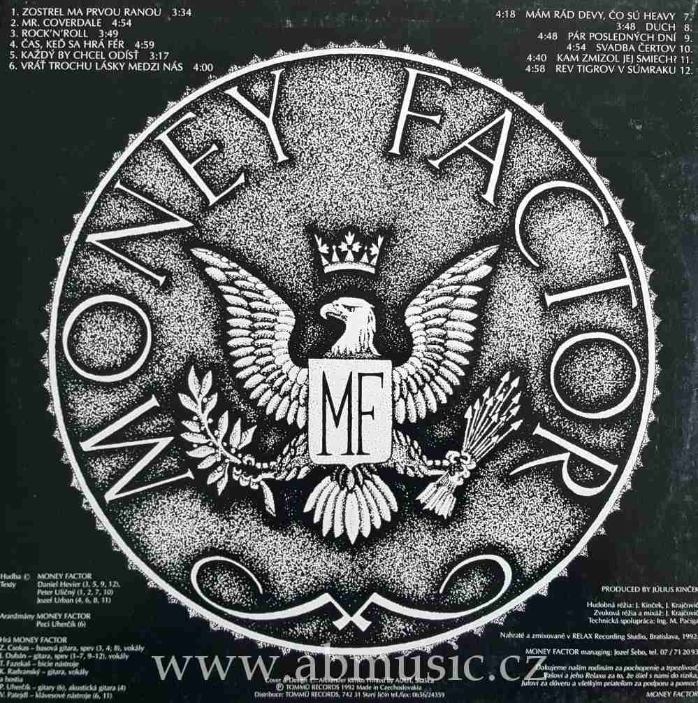 LP MONEY FACTOR - SVADBA ČERTOV