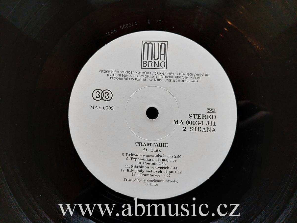 LP AG Flek - Tramtárie