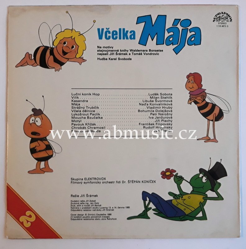 LP Včelka Mája 2. díl