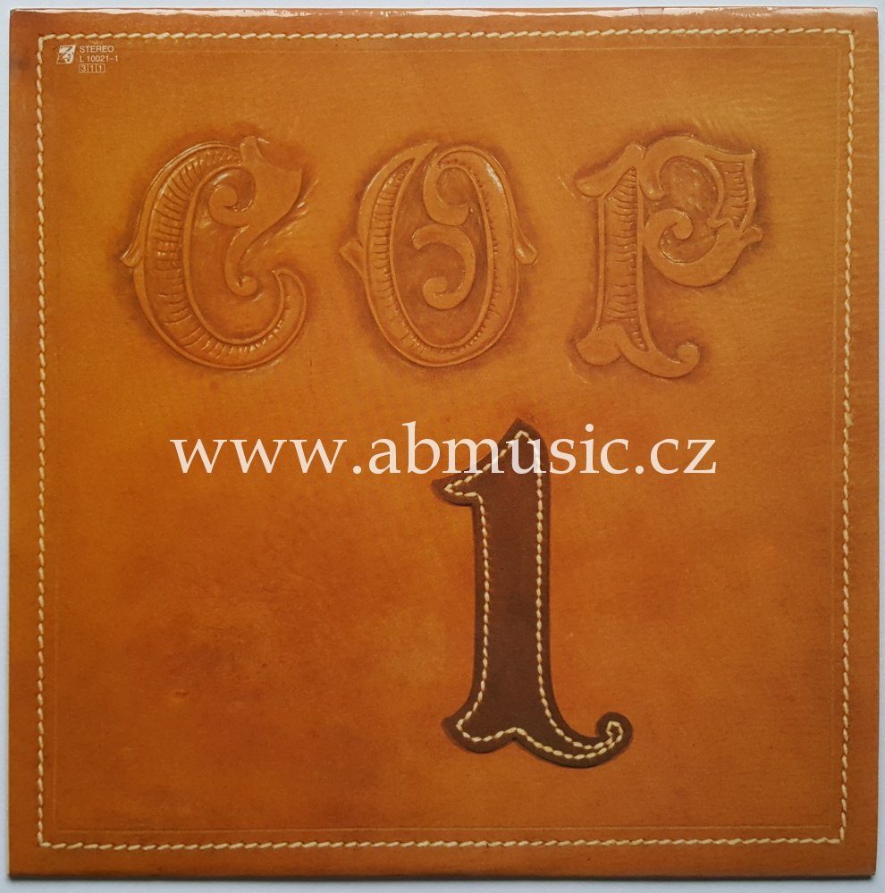 LP COP 1 , 1991 Green vinyl