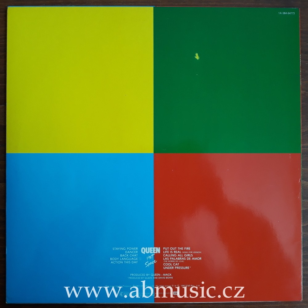 LP THE QUEEN - Hot Space - LP deska / Vinyl