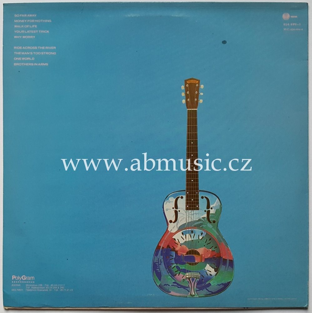 LP Dire Straits - Brothers In Arms VINYL