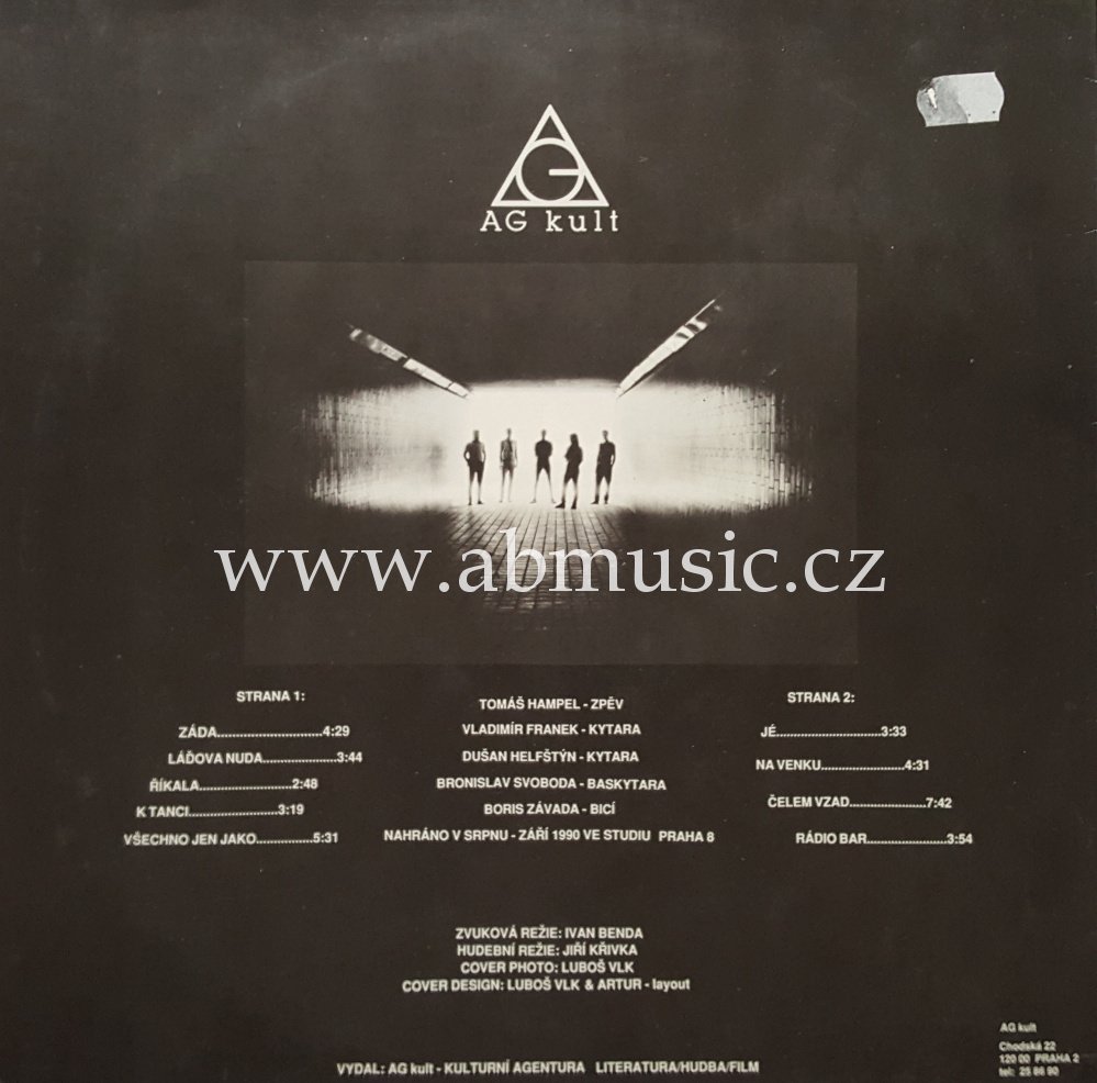 LP Prouza - V otrhaném domě