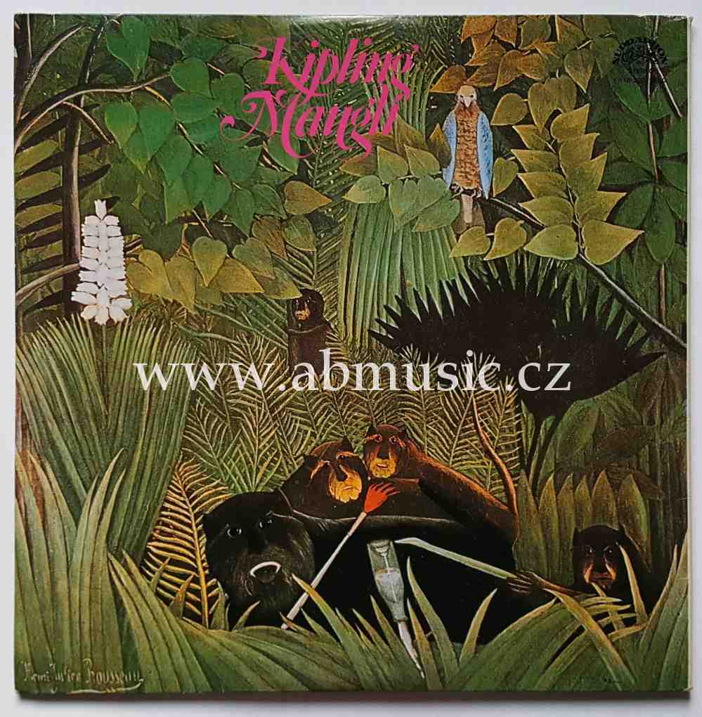 2 LP Kipling - Mauglí 