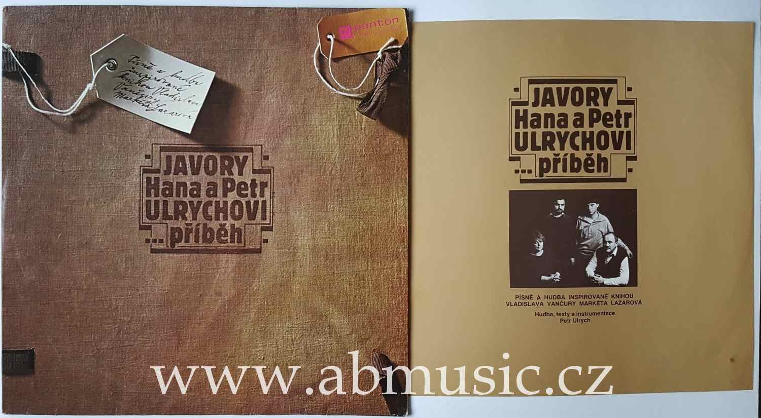LP JAVORY Hana a Petr Ulrychovi - Příběh