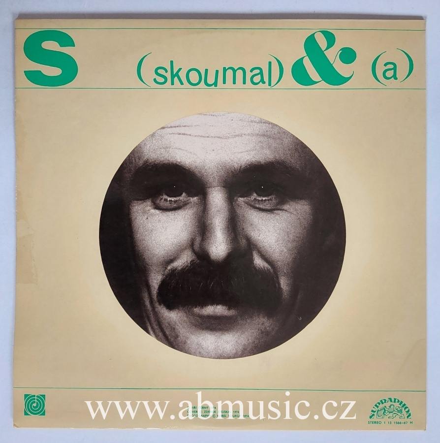 2 LP Vodňanský a Skoumal - Hurá na bastilu a S úsměvem donkichota 