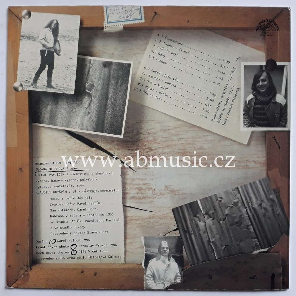 LP Zuzana Michnová - Rány