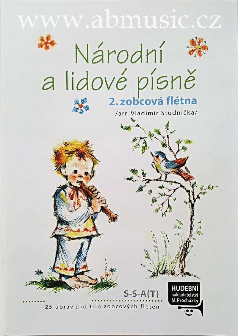 Vladimír Studnička - Národní a lidové písně souborová hra 1.