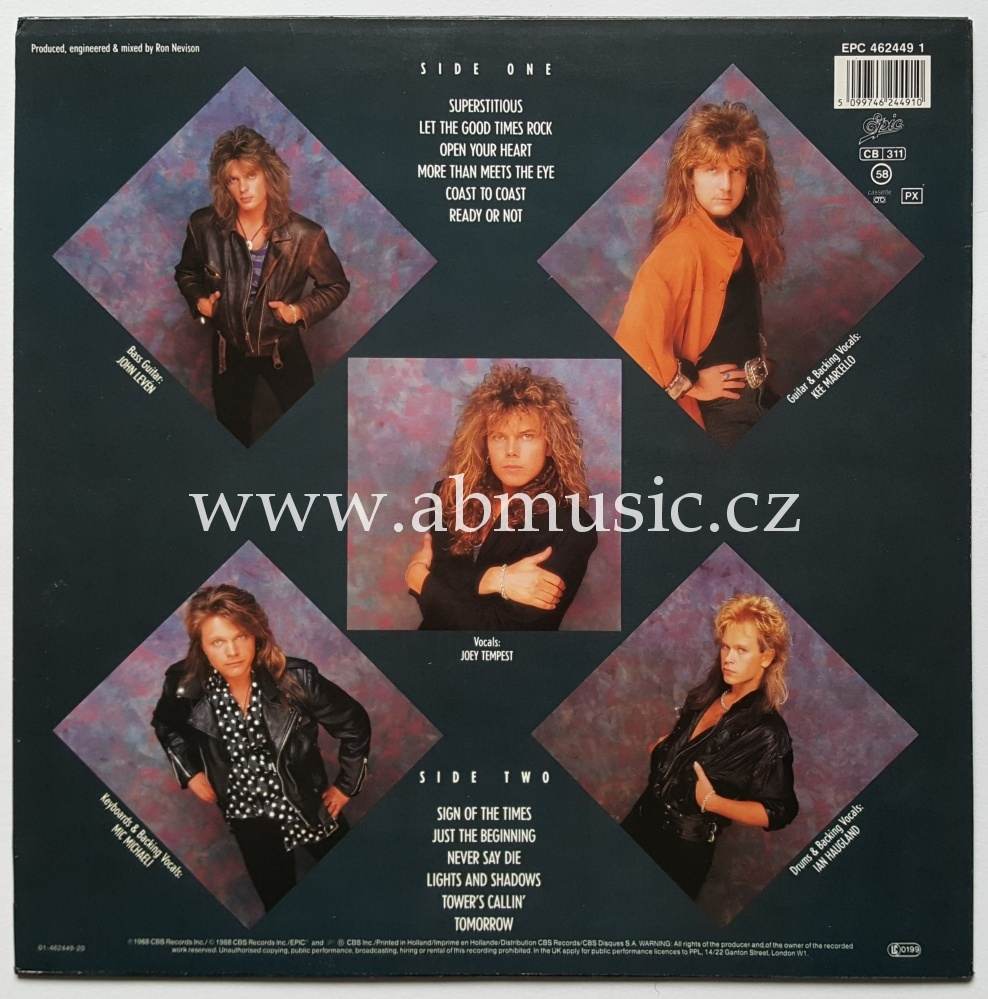 LP EUROPE - Out Of This World