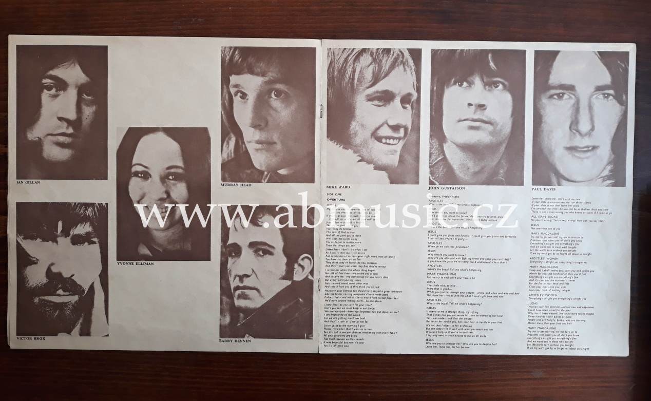 2 LP Jesus Christ Superstar - Ian Gillan ( Deep Purple )