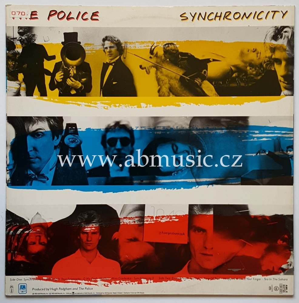 LP THE POLICE - Synchronicity - LP deska / Vinyl