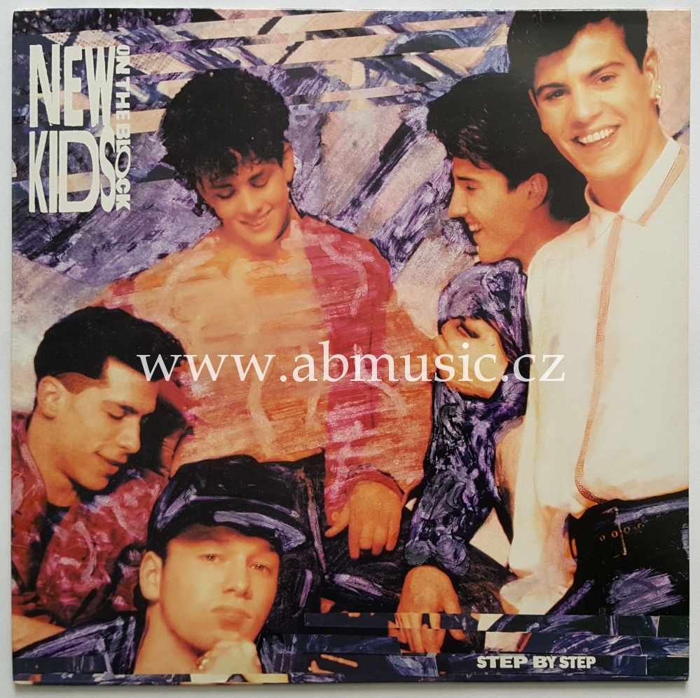 LP New Kids On The Block - Step By Step
