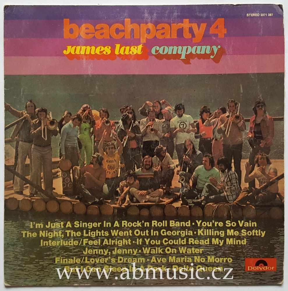 LP Beach Party 4 James Last Company