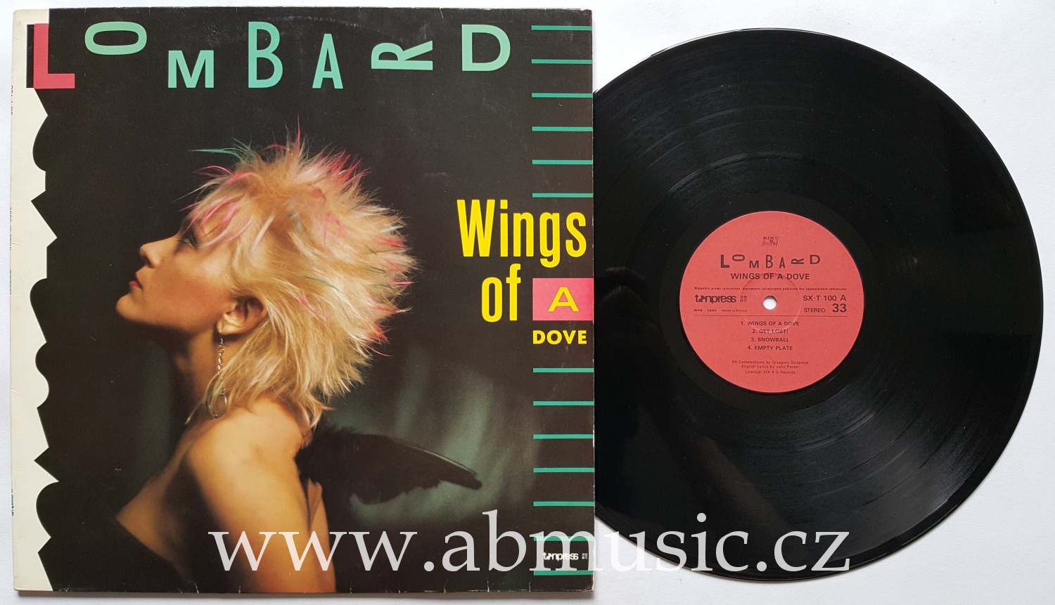 LP Lombard - Wings Of A Dove