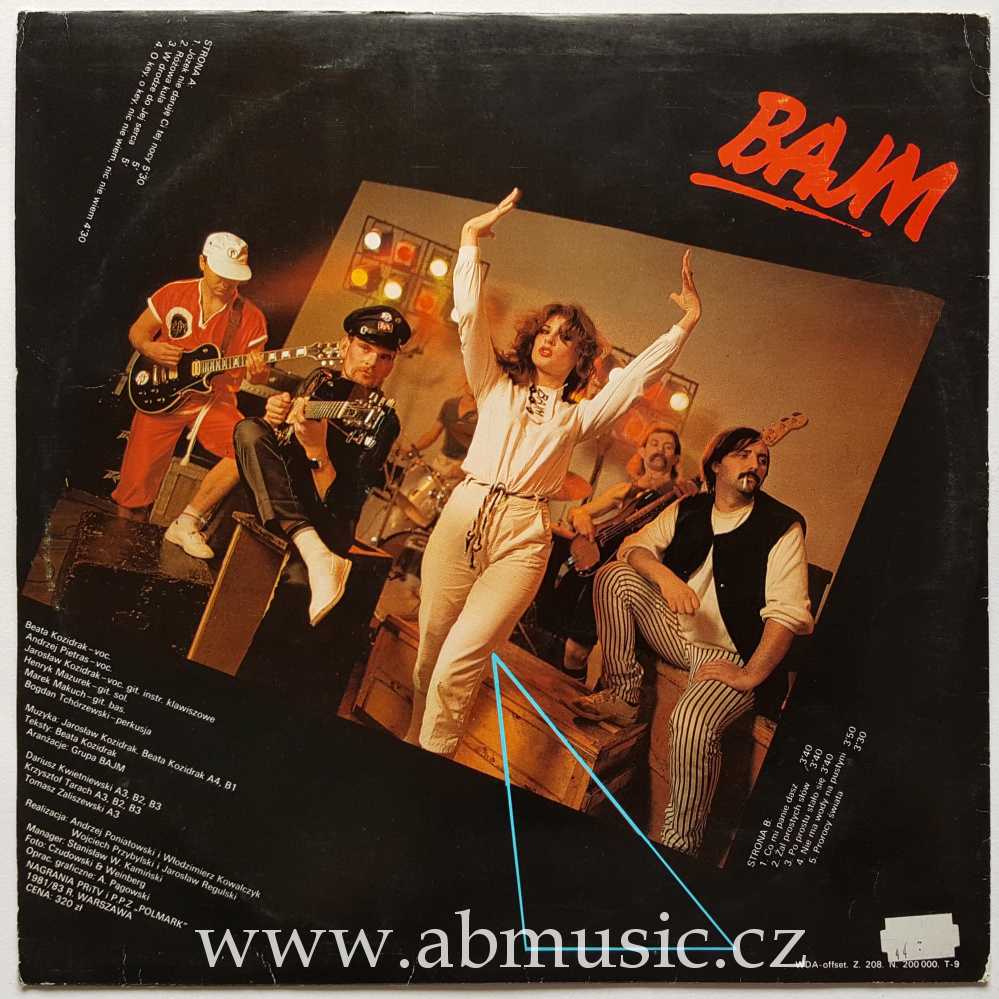 LP BAJM - BAJM 1983
