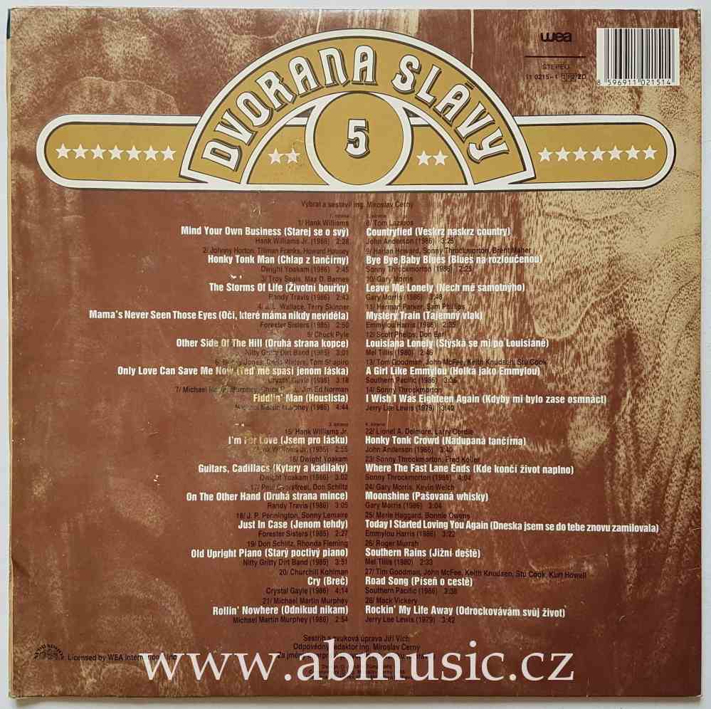 2 LP Dvorana slávy 5