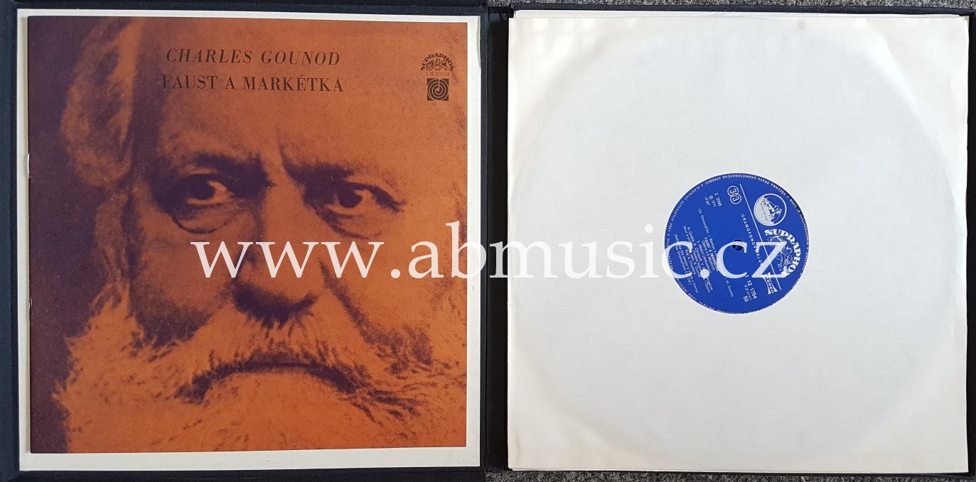 4 LP Faust a Markétka - Charles Gounod