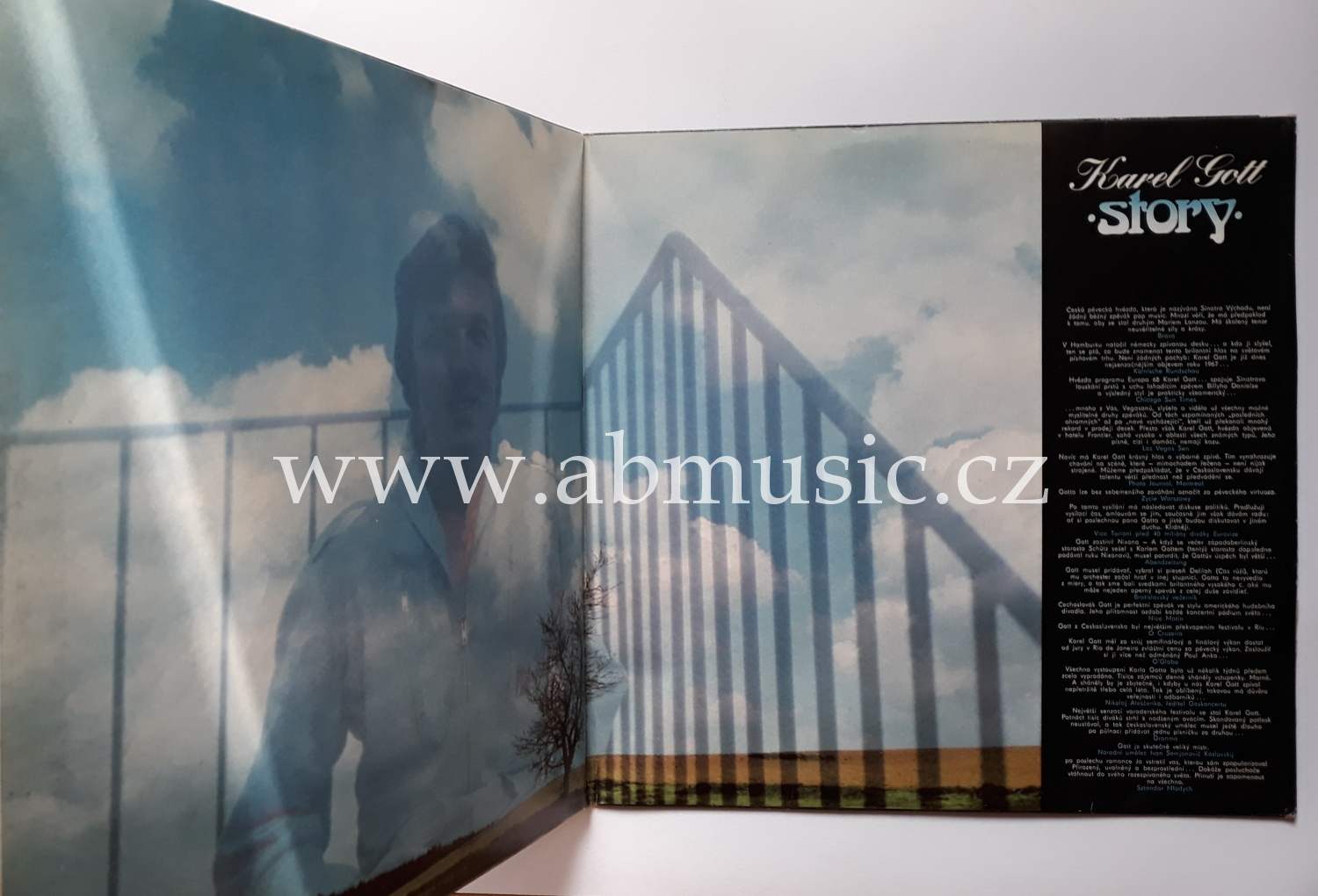 2 LP Karel Gott - STORY 1 Lady Carneval a další