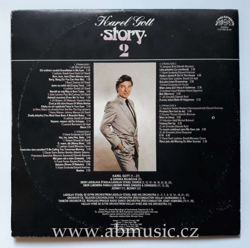 2 LP Karel Gott - STORY 2
