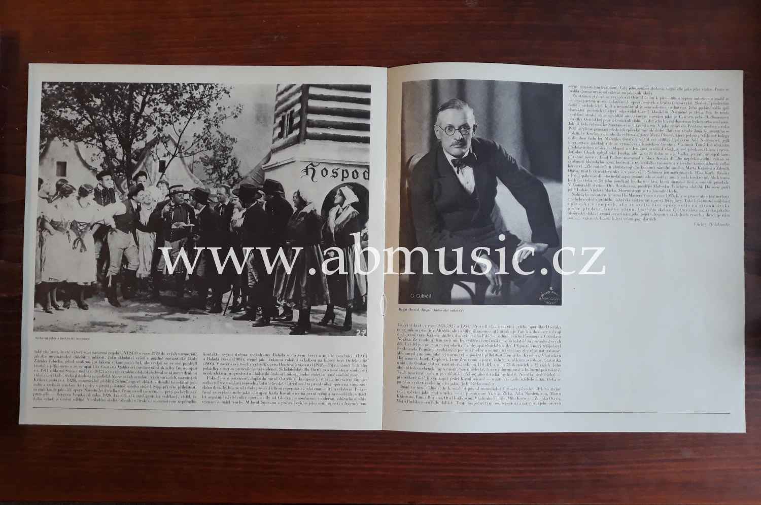 LP Bedřich Smetana - PRODANÁ NEVĚSTA 3LP BOX / 3 Vinyl