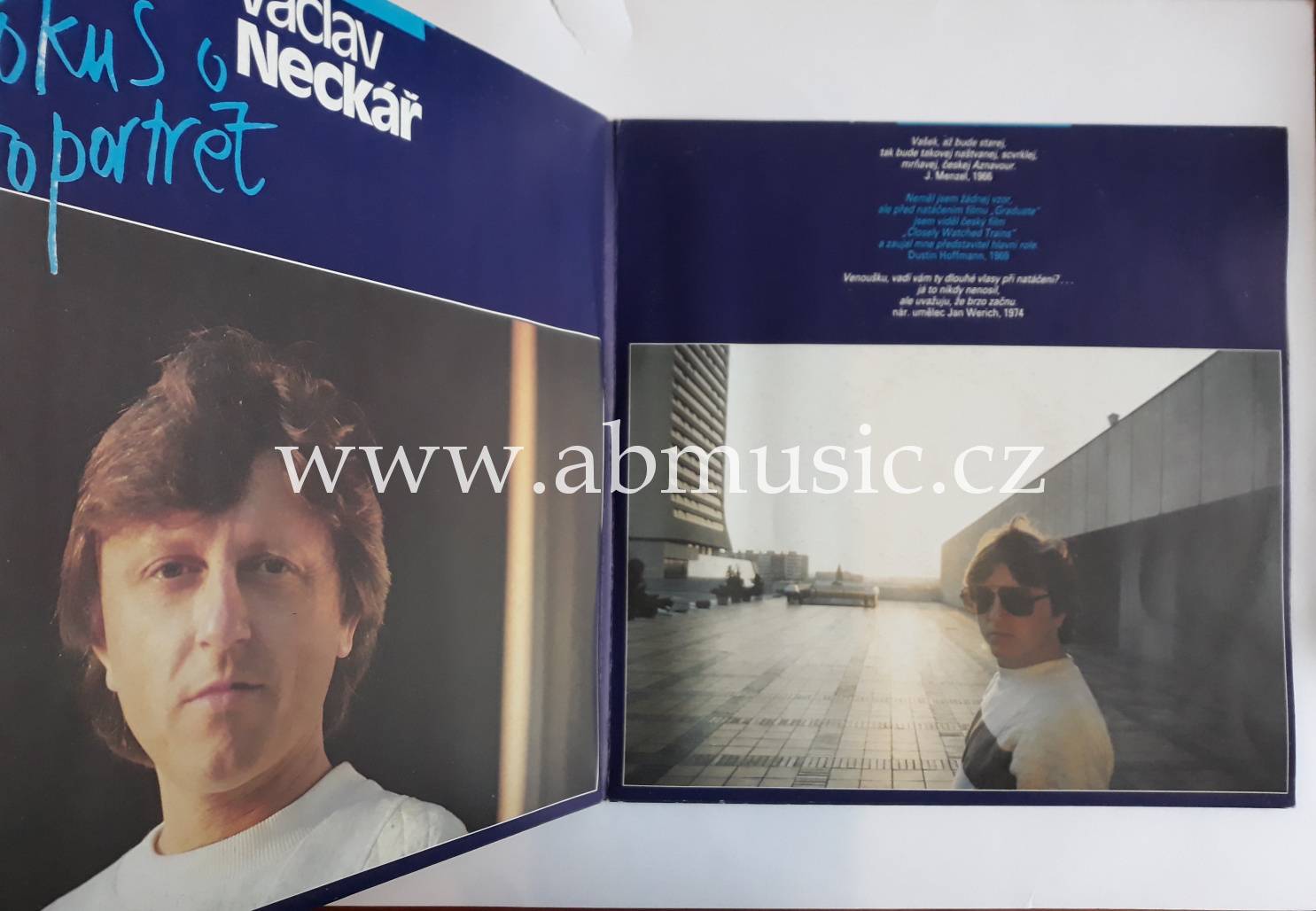 2 LP Václav Neckář - Pokus o autoportrét