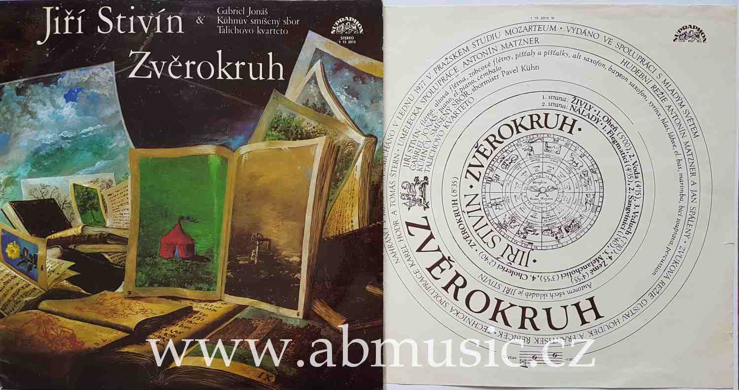 LP Jiří Stivín - Zvěrokruh