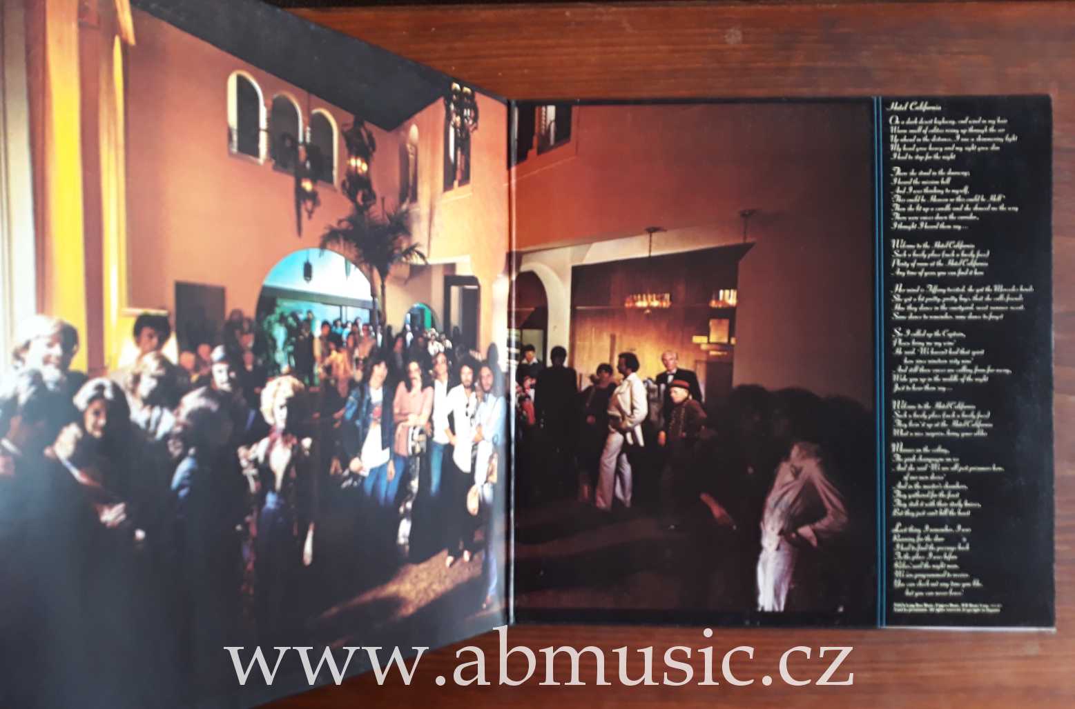 LP Eagles - Hotel California 1976